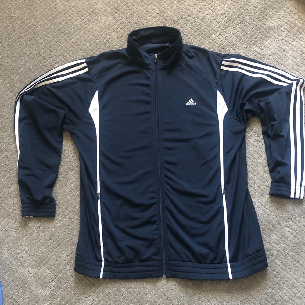 Adidas Men's 3-stripe track jacket